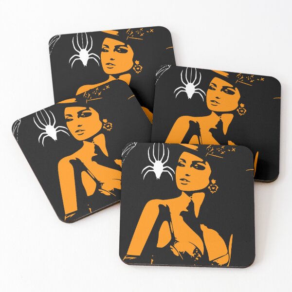 Item preview, Halloween Spider Witch designed and sold by DesignFantazia.