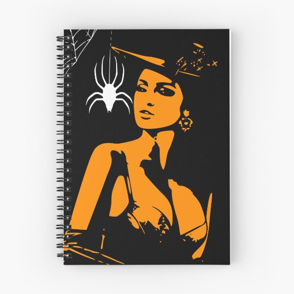 Item preview, Halloween Spider Witch designed and sold by DesignFantazia.