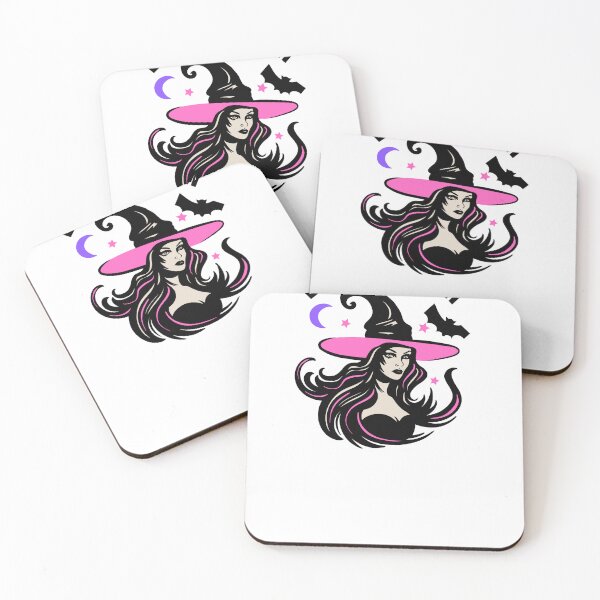 Item preview, young beautiful witch for halloween designed and sold by RadiantGraphics.