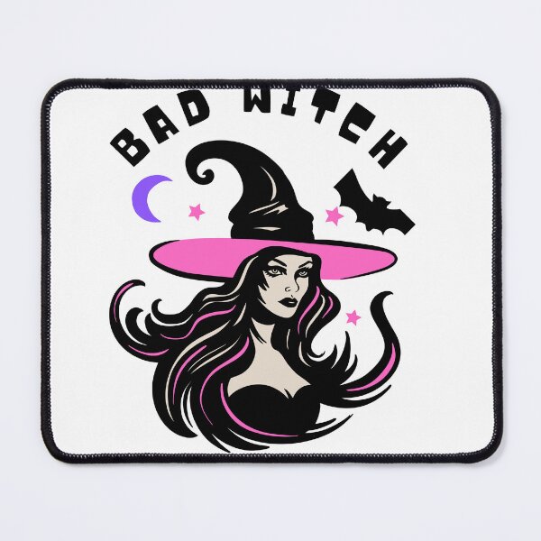 Item preview, young beautiful witch for halloween designed and sold by RadiantGraphics.