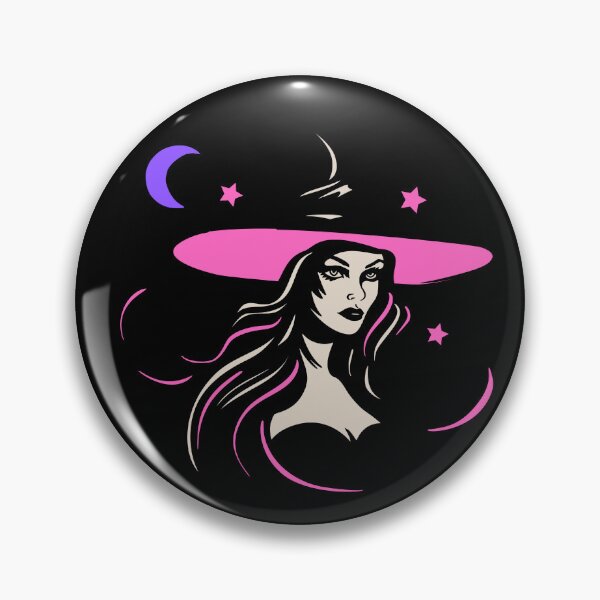 Item preview, young beautiful witch for halloween designed and sold by RadiantGraphics.