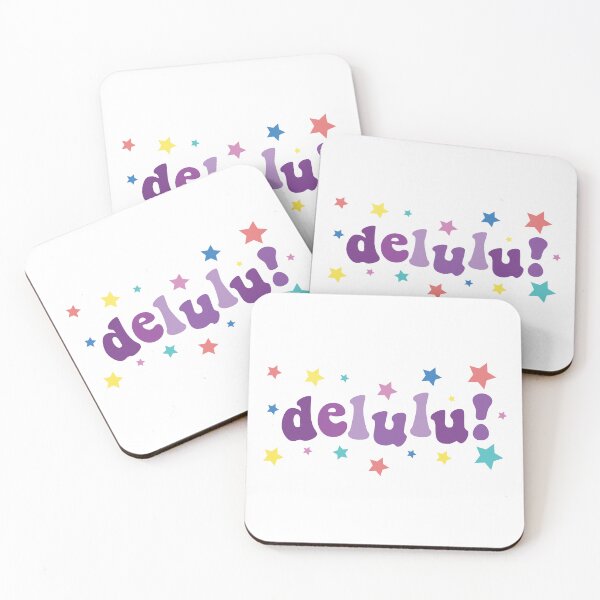 Item preview, delulu! designed and sold by Serendipity Studios.