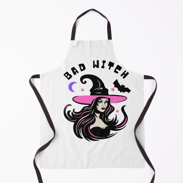 Item preview, young beautiful witch for halloween designed and sold by RadiantGraphics.