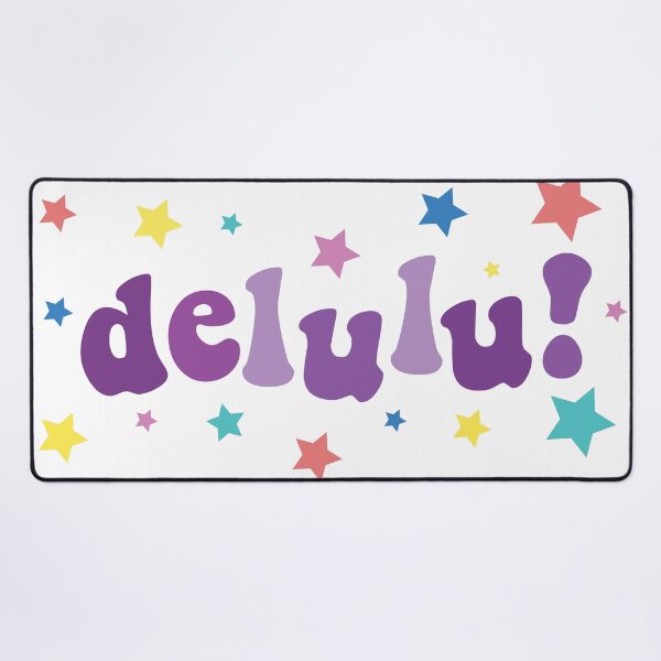 Item preview, delulu! designed and sold by Serendipity Studios.