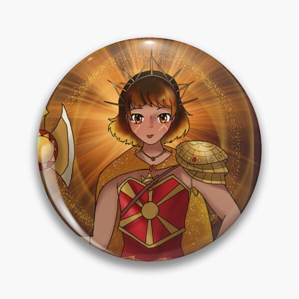 Item preview, Solaria: Paladin of the Ancient Sun designed and sold by Sirendroid.