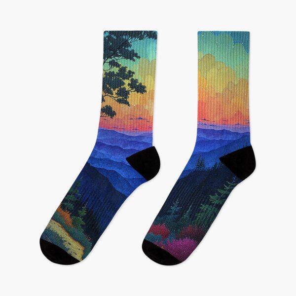 Item preview, Mountain Sunset 11 designed and sold by Dawn van Doorn.
