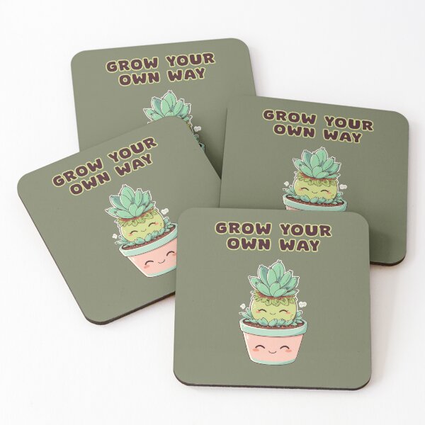Item preview, grow your own way succulent plant designed and sold by La Loca.