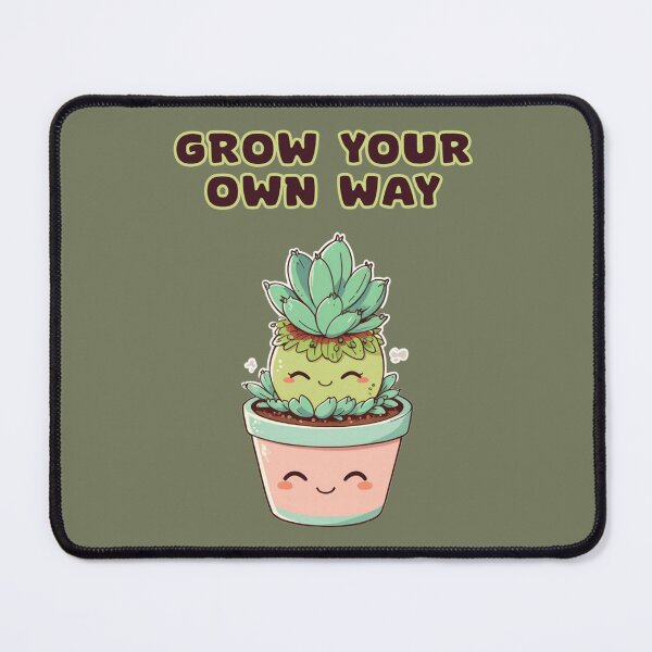 Item preview, grow your own way succulent plant designed and sold by La Loca.