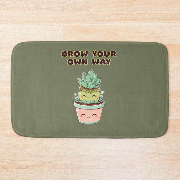 Item preview, grow your own way succulent plant designed and sold by La Loca.