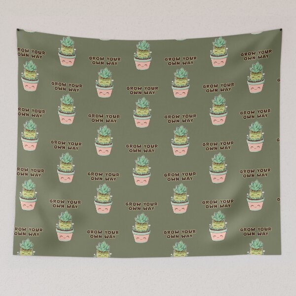 Item preview, grow your own way succulent plant designed and sold by La Loca.