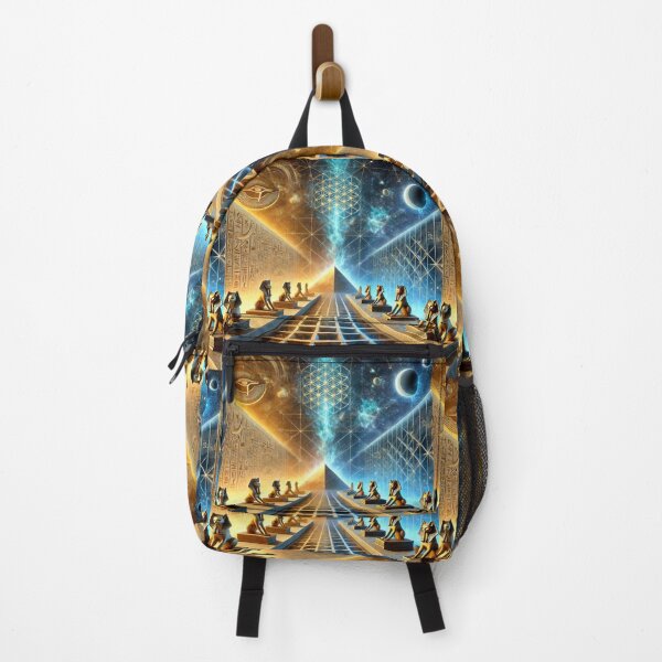 Item preview, "Seamless Egypt – The Infinite Tiling Pyramid Dream" designed and sold by Meta2Physical.