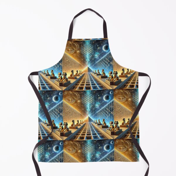 Item preview, "Seamless Egypt – The Infinite Tiling Pyramid Dream" designed and sold by Meta2Physical.