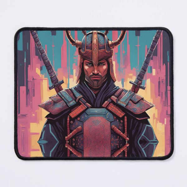 Item preview, Samurai Cyber - Punk Saga designed and sold by LittleTwichArt.