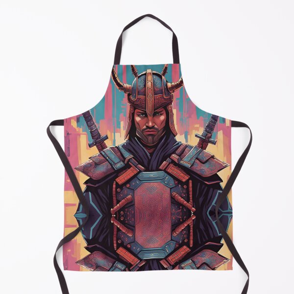 Item preview, Samurai Cyber - Punk Saga designed and sold by LittleTwichArt.
