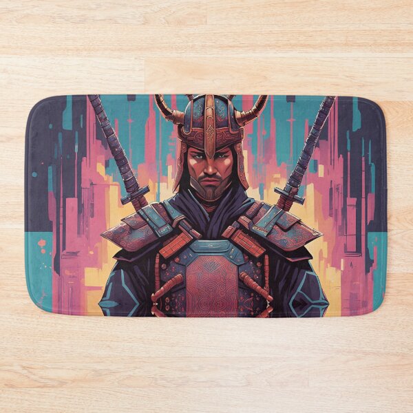 Item preview, Samurai Cyber - Punk Saga designed and sold by LittleTwichArt.