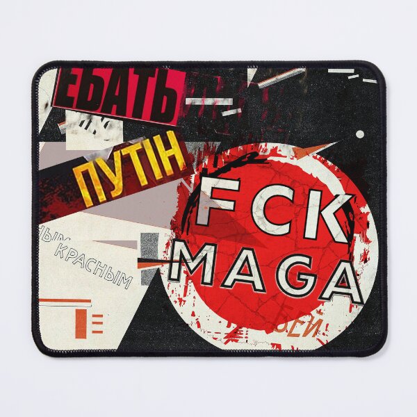 Item preview, anti Maga socialist style designed and sold by AuroraXGreen.