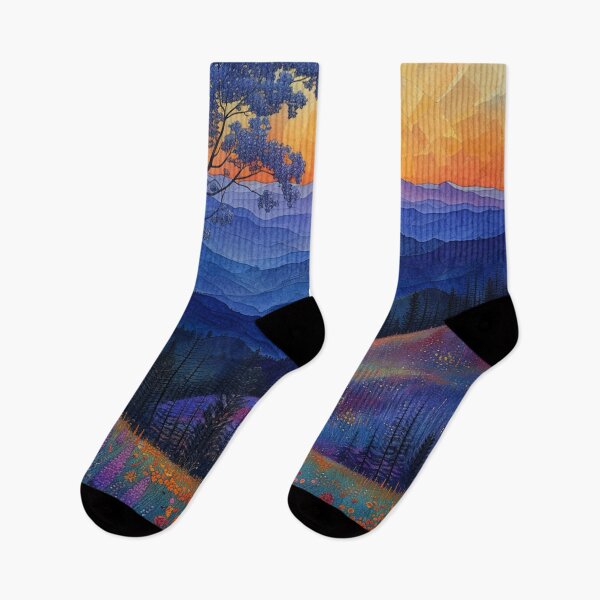 Item preview, Mountain Sunset 12 designed and sold by Dawn van Doorn.