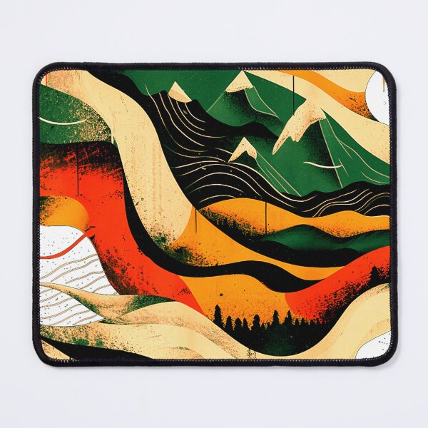 Item preview, Abstract Mod Abstract Art Hiking  designed and sold by AddlPoolart.
