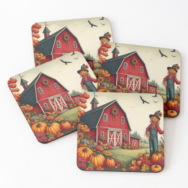 Item preview, Vintage Country Barn 2 designed and sold by harwoodkp.