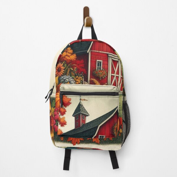 Item preview, Vintage Country Barn 2 designed and sold by harwoodkp.