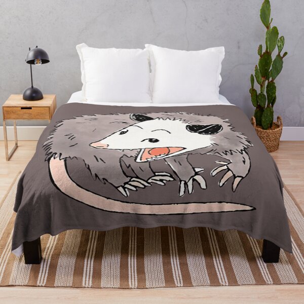 Item preview, Opossum Cartoon designed and sold by MorningFive.