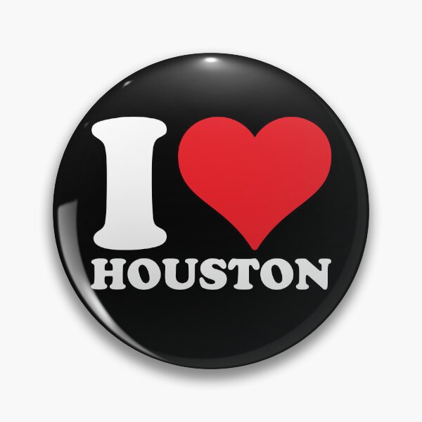 Item preview, I Love Houston designed and sold by PaintedPixels01.