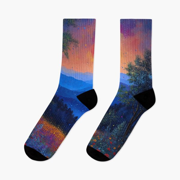Item preview, Mountain Sunset 13 designed and sold by Dawn van Doorn.
