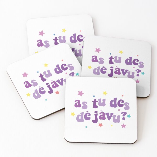 Item preview, as tu des dè jávu designed and sold by Serendipity Studios.