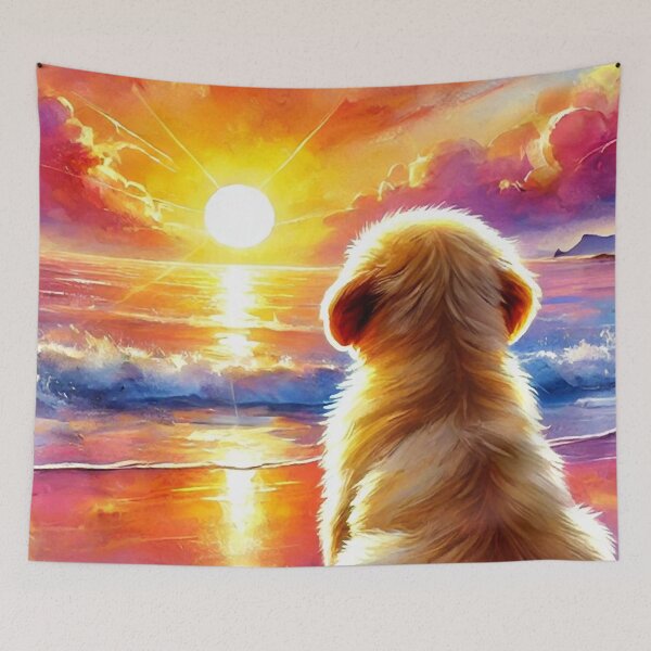 Item preview, Puppy Peace designed and sold by ChrisButler.