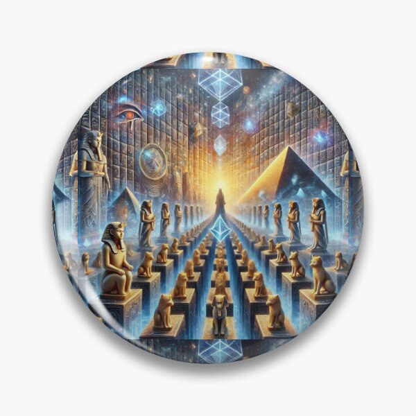 Item preview, "Golden Path of Divine Egypt – The Eternal Realm of Sacred Knowledge" designed and sold by Meta2Physical.