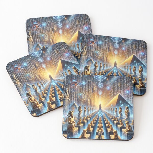 Item preview, "Golden Path of Divine Egypt – The Eternal Realm of Sacred Knowledge" designed and sold by Meta2Physical.