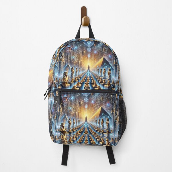 Item preview, "Golden Path of Divine Egypt – The Eternal Realm of Sacred Knowledge" designed and sold by Meta2Physical.