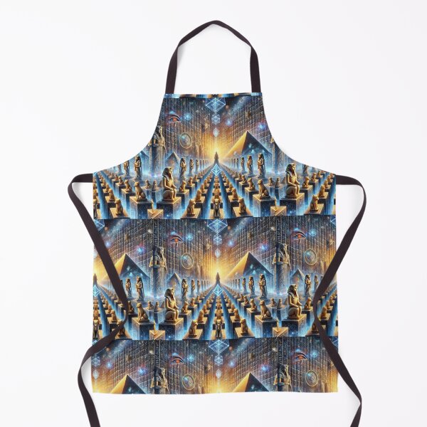 Item preview, "Golden Path of Divine Egypt – The Eternal Realm of Sacred Knowledge" designed and sold by Meta2Physical.