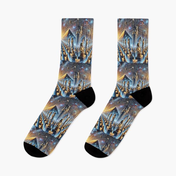 Item preview, "Golden Path of Divine Egypt – The Eternal Realm of Sacred Knowledge" designed and sold by Meta2Physical.