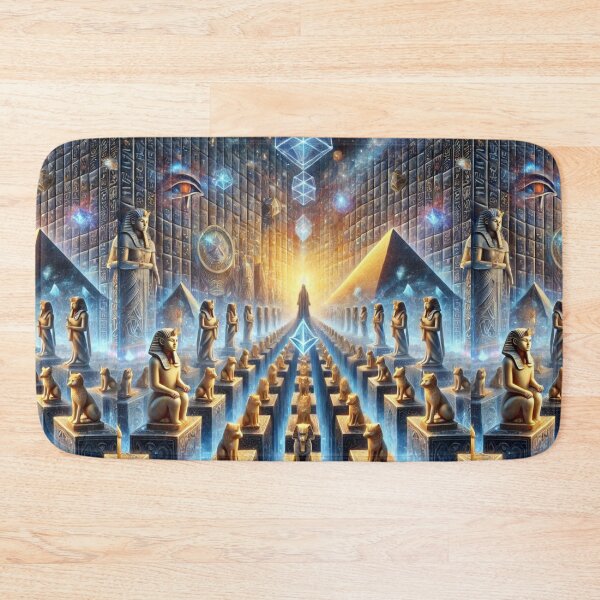 Item preview, "Golden Path of Divine Egypt – The Eternal Realm of Sacred Knowledge" designed and sold by Meta2Physical.