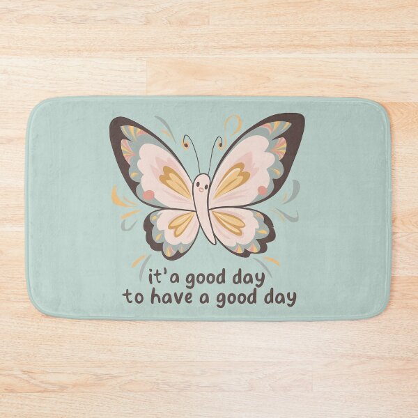 Item preview, Positive Butterfly: A Good Day Reminder designed and sold by KennerTH.