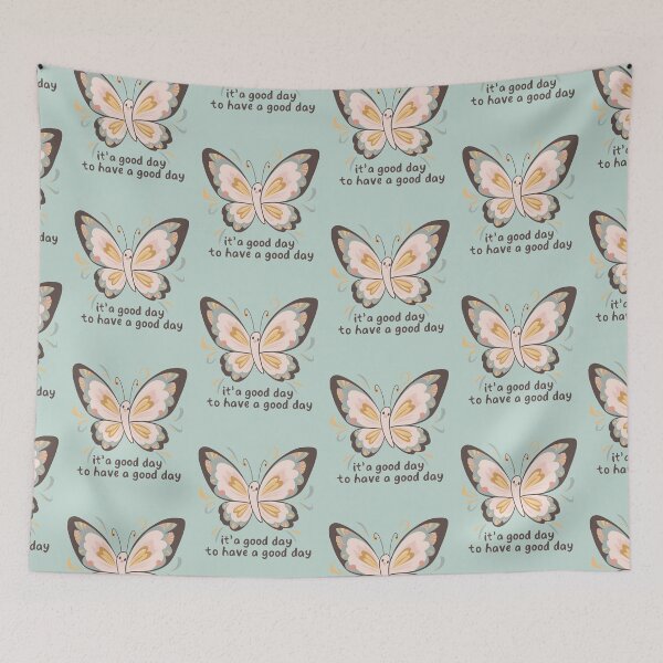 Item preview, Positive Butterfly: A Good Day Reminder designed and sold by KennerTH.