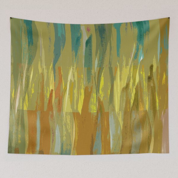 Item preview, Summer Into Autumn Stripe Melt designed and sold by Alexandria Levin.