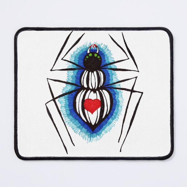 Item preview, Spider Tattoo "Black Widow" designed and sold by AbovetheGrave.