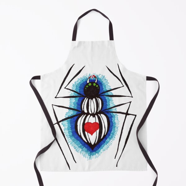 Item preview, Spider Tattoo "Black Widow" designed and sold by AbovetheGrave.