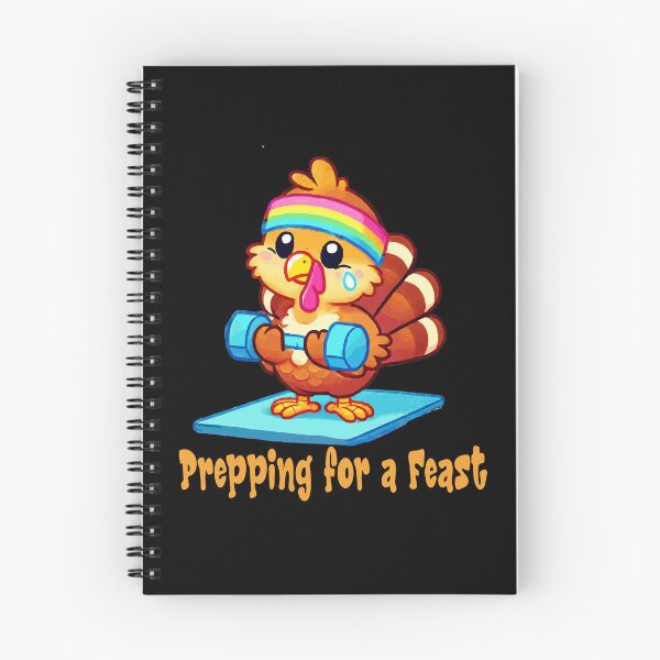 Item preview, Fitness Turkey, Prepping for a Feast designed and sold by Bliss Find And Design.