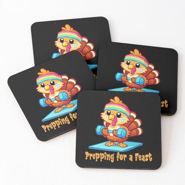 Item preview, Fitness Turkey, Prepping for a Feast designed and sold by Bliss Find And Design.