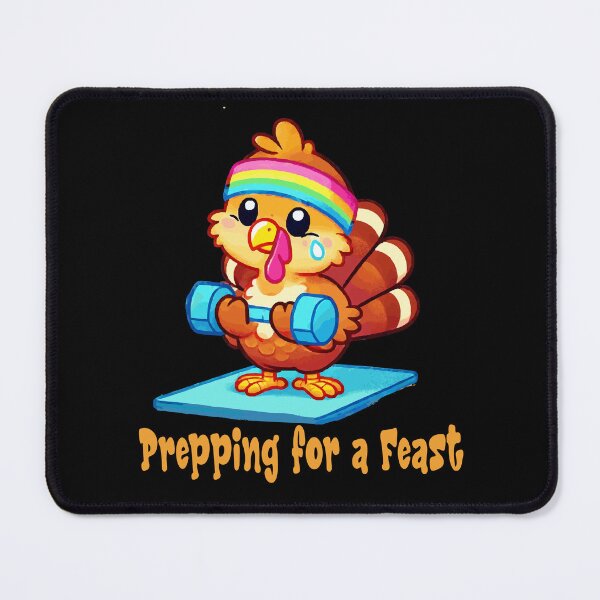Item preview, Fitness Turkey, Prepping for a Feast designed and sold by Bliss Find And Design.