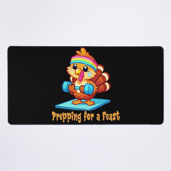 Item preview, Fitness Turkey, Prepping for a Feast designed and sold by Bliss Find And Design.