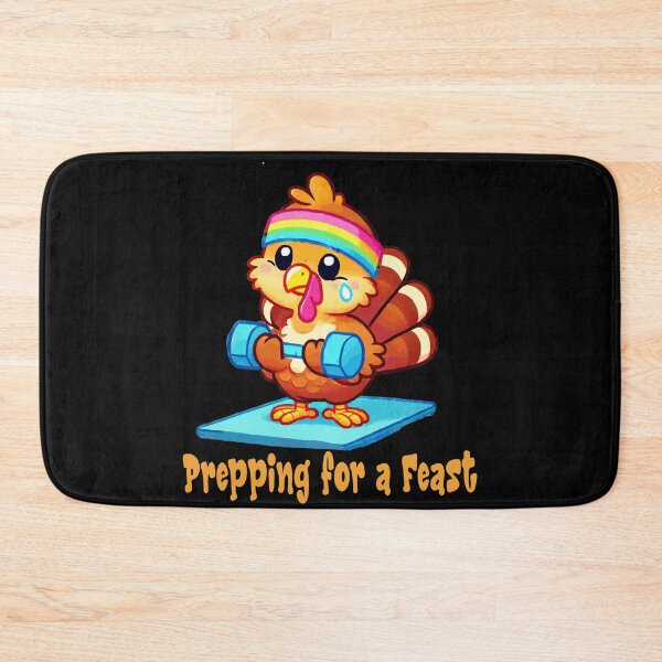 Item preview, Fitness Turkey, Prepping for a Feast designed and sold by Bliss Find And Design.