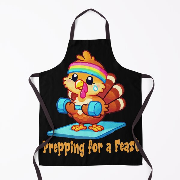 Item preview, Fitness Turkey, Prepping for a Feast designed and sold by Bliss Find And Design.