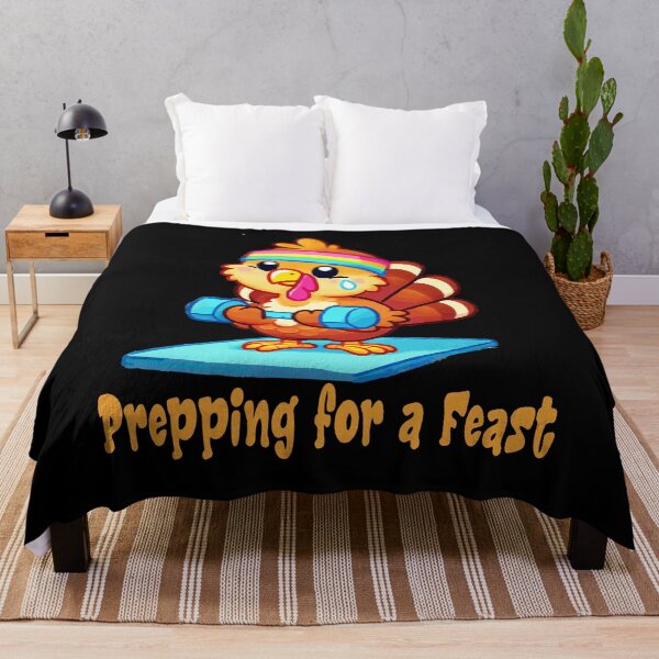 Item preview, Fitness Turkey, Prepping for a Feast designed and sold by Bliss Find And Design.