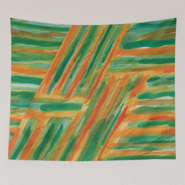 Item preview, Pumpkin Farm Overview designed and sold by Alexandria Levin.