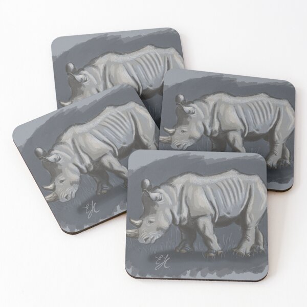 Item preview, Southern White Rhinoceros designed and sold by Elyse Howerton.