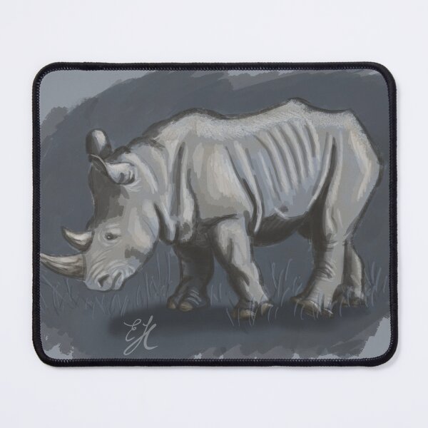 Item preview, Southern White Rhinoceros designed and sold by Elyse Howerton.